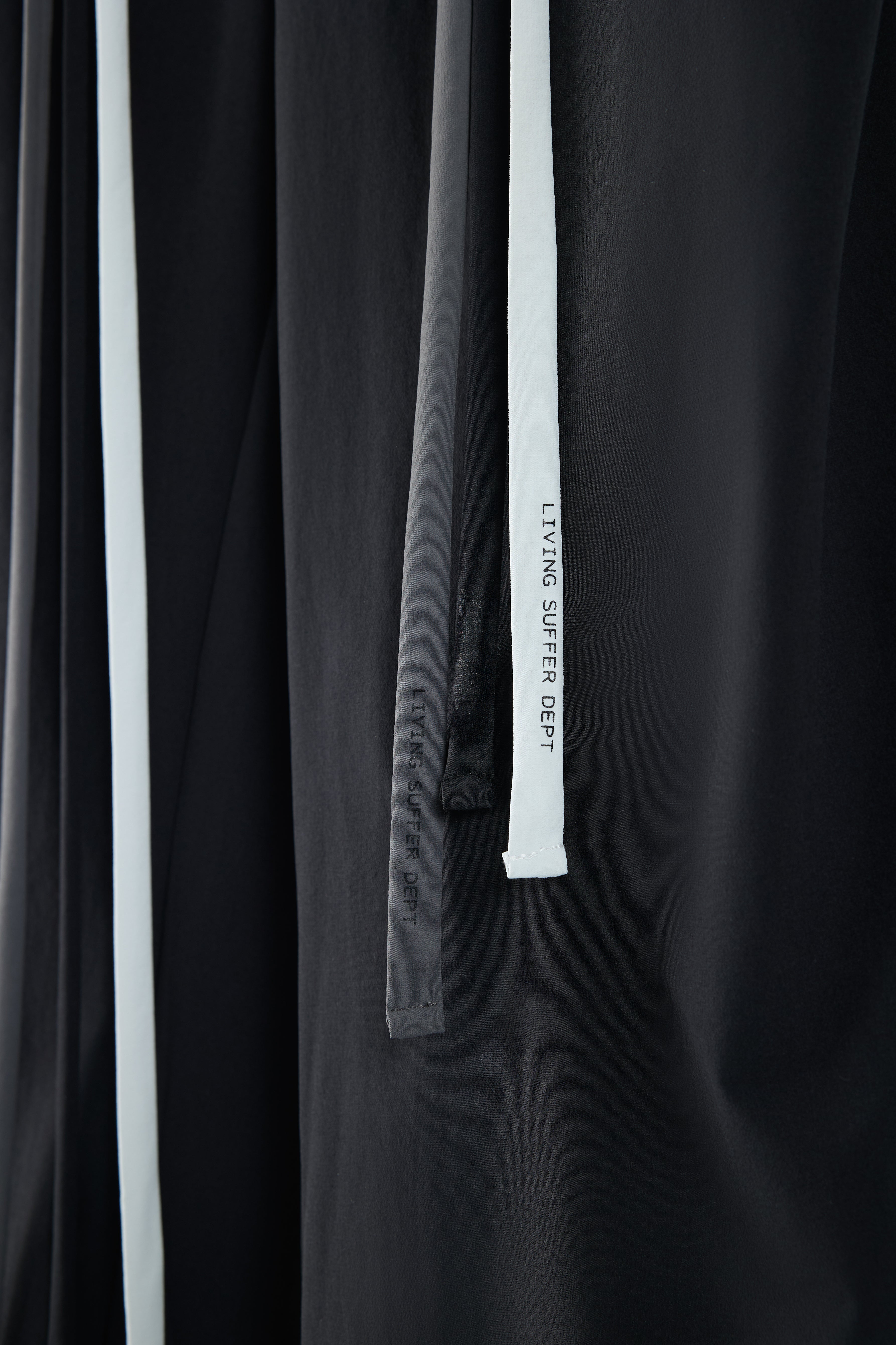 Side Pleat Cocoon Trousers