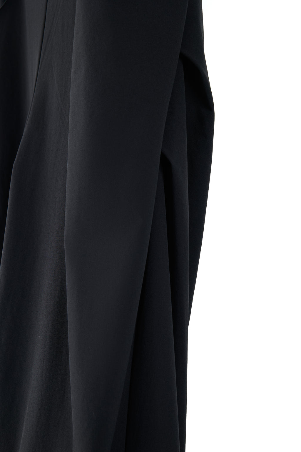 Side Pleat Cocoon Trousers