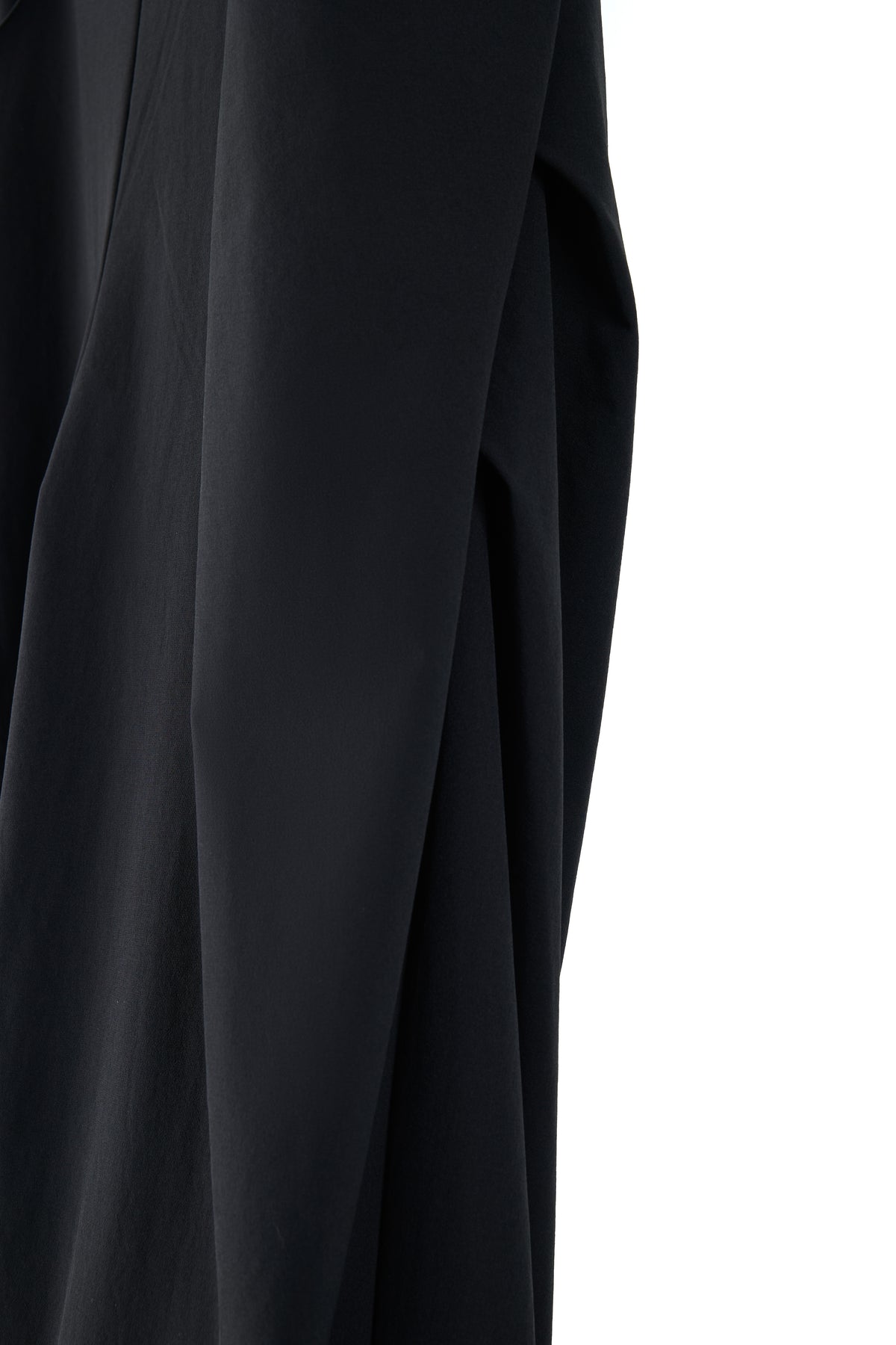 Side Pleat Cocoon Trousers
