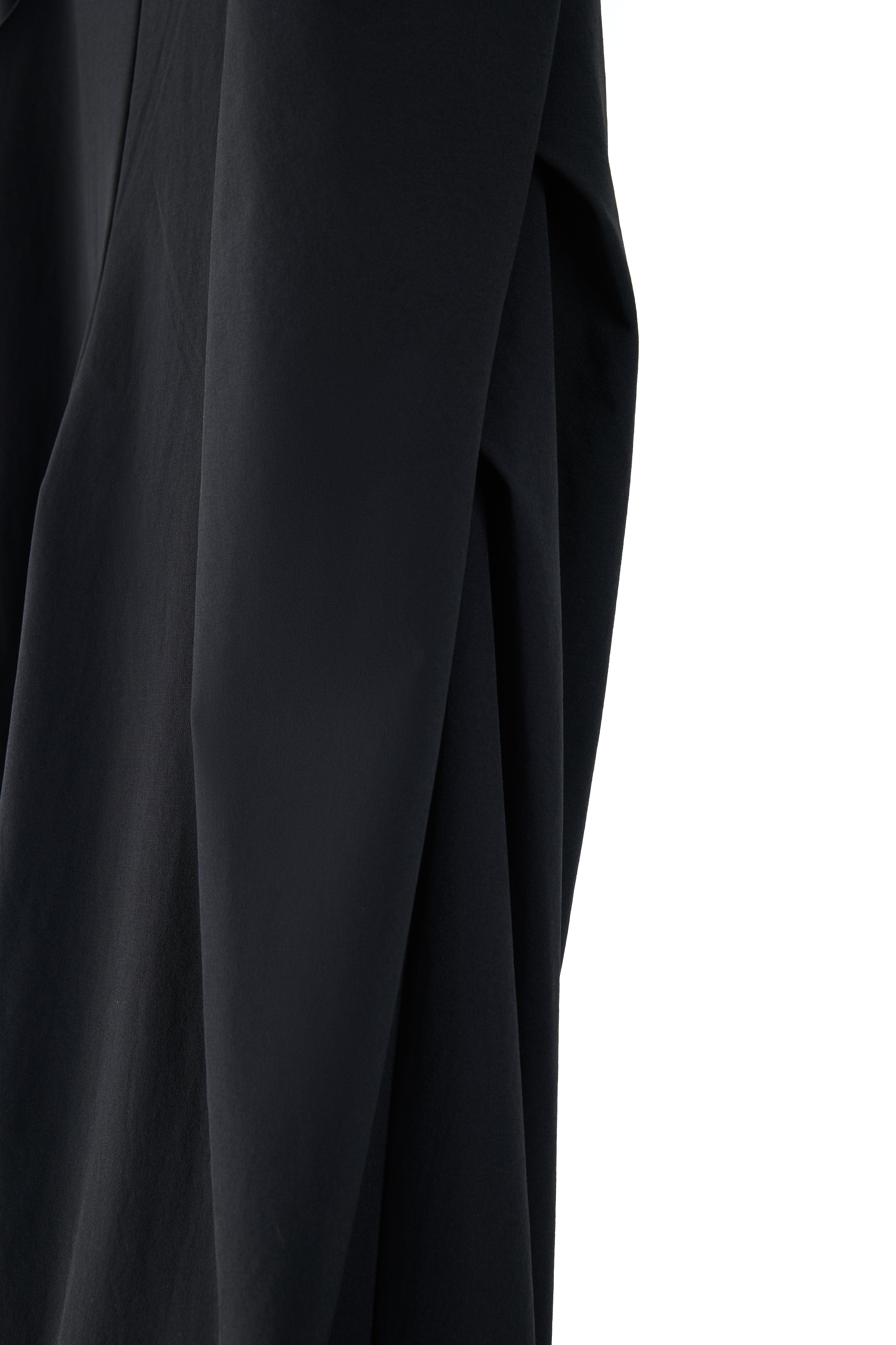 Side Pleat Cocoon Trousers