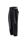 Side Pleat Cocoon Trousers