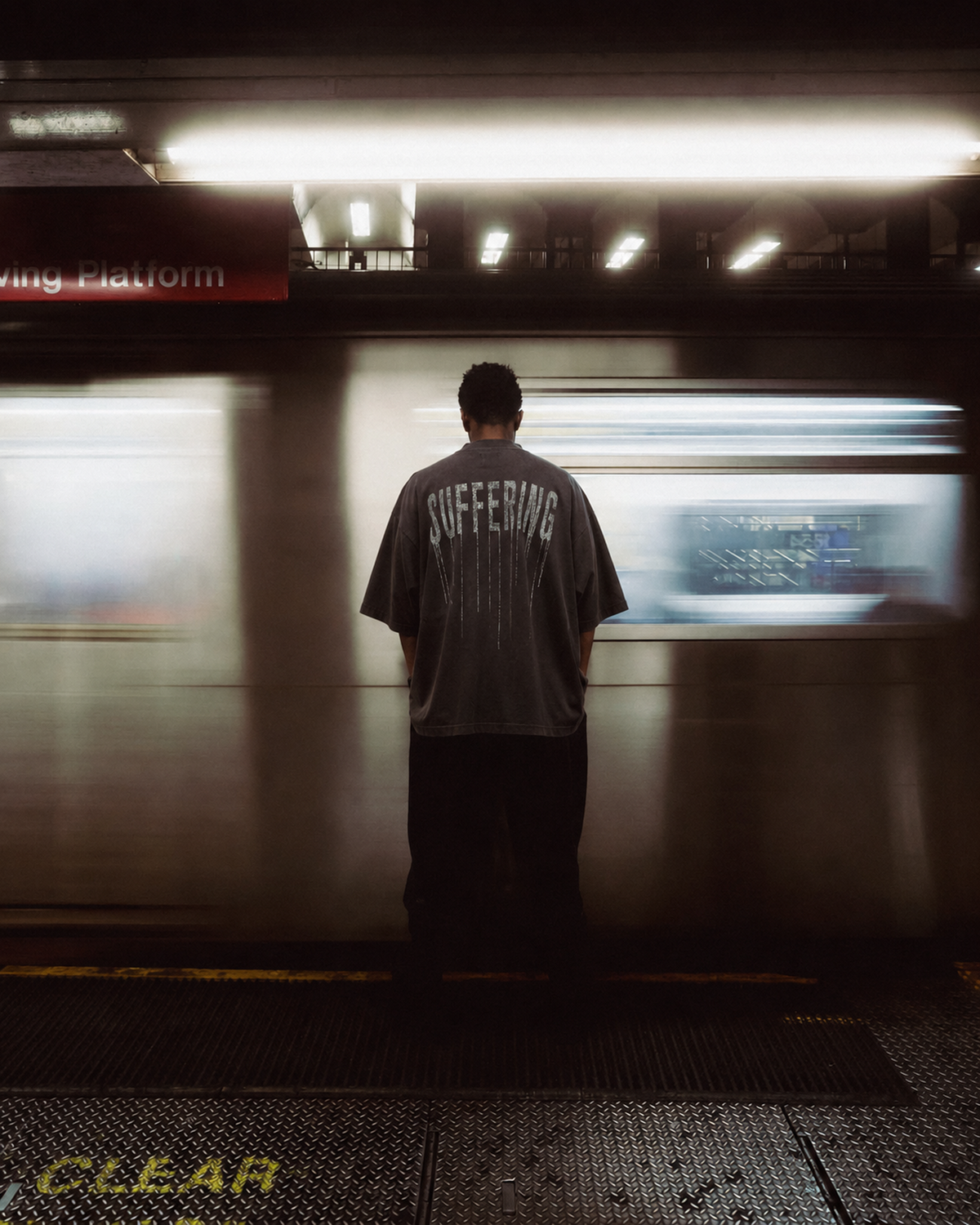 LIVING SUFFER DEPT. — METRO