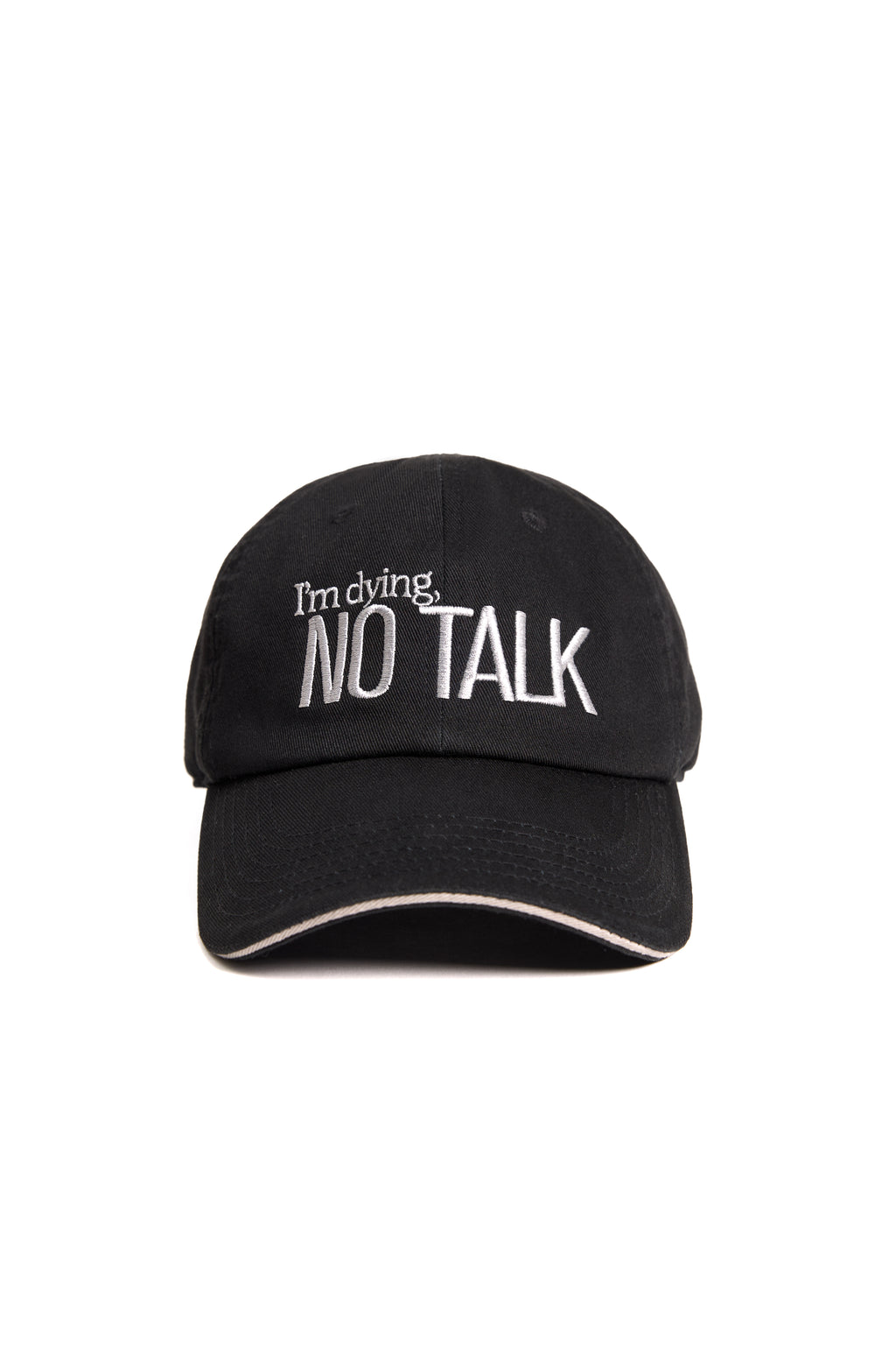 NO TALK Cap