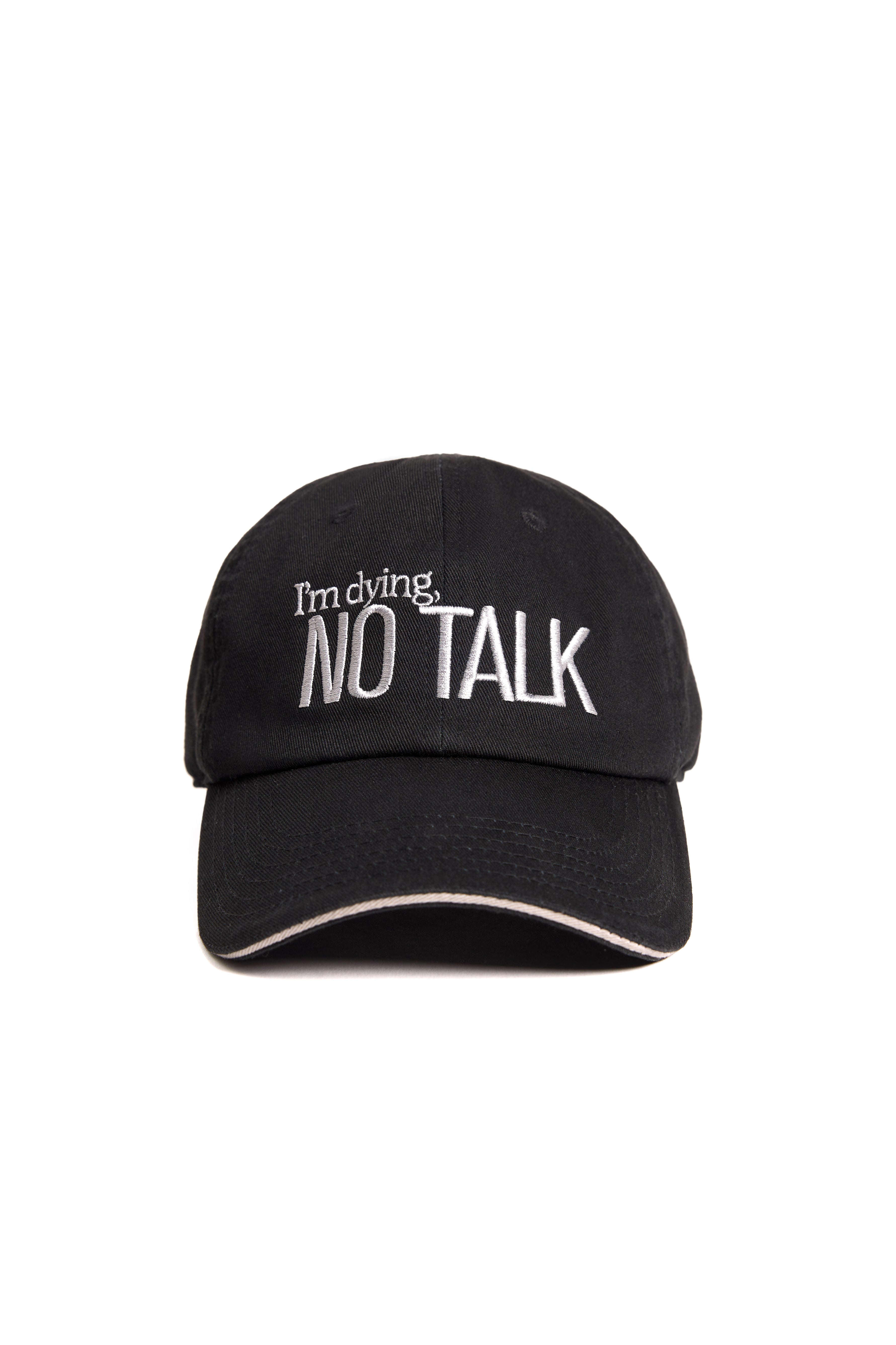 NO TALK Cap