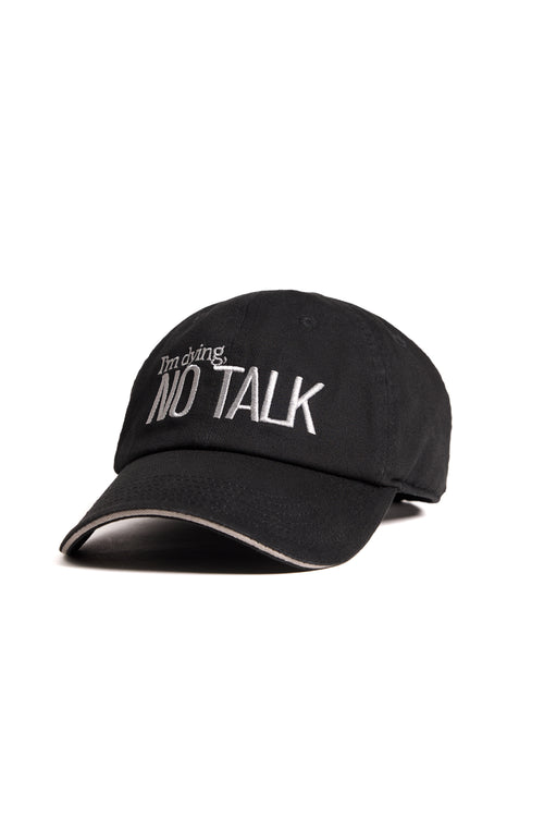 NO TALK Cap