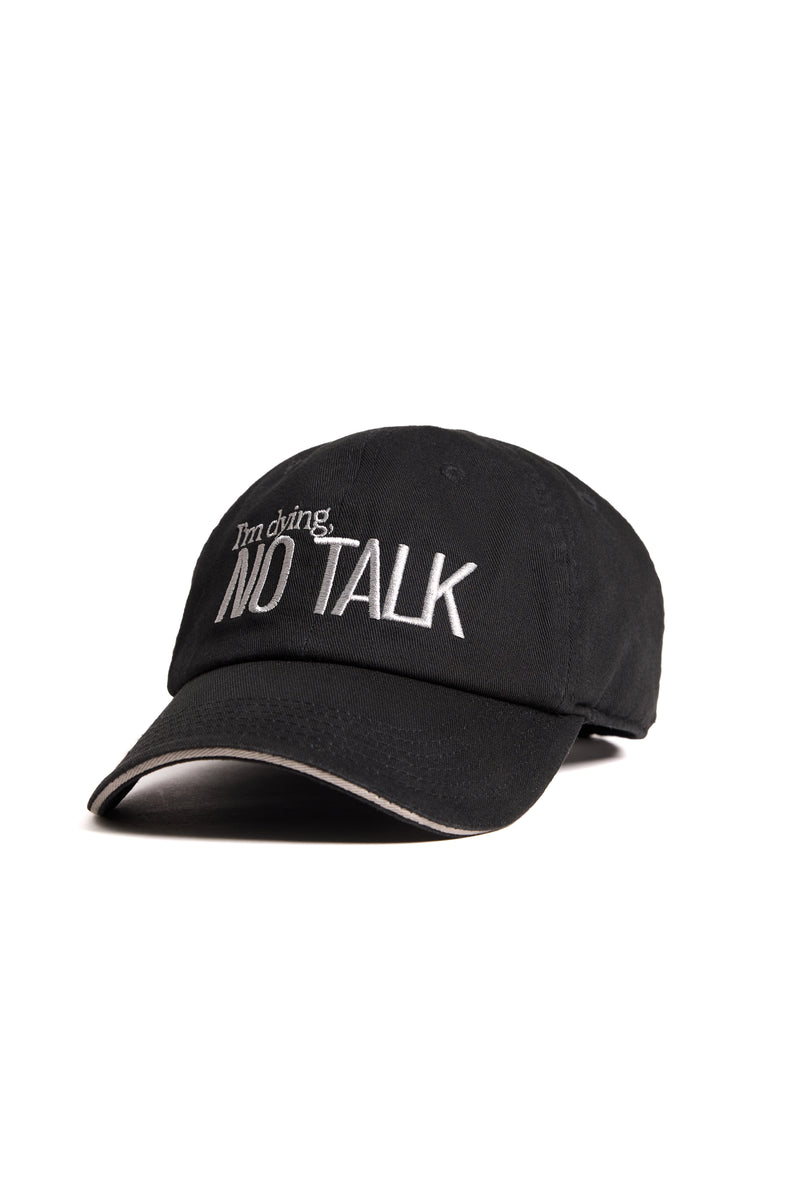 NO TALK Cap