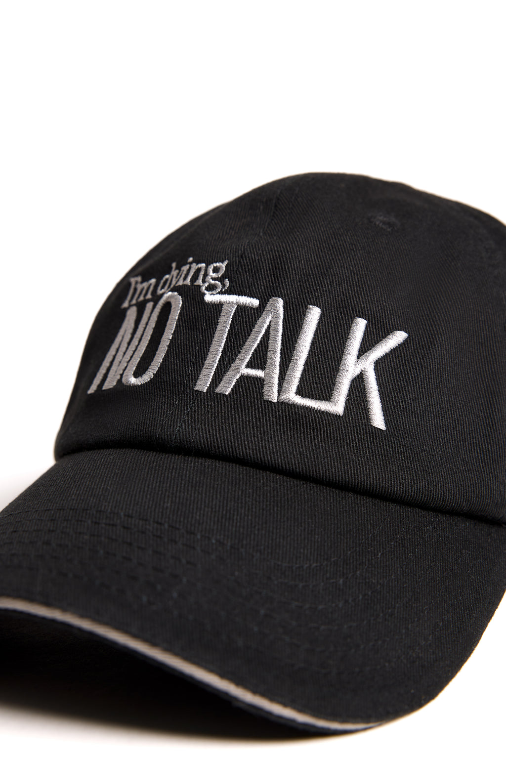 NO TALK Cap