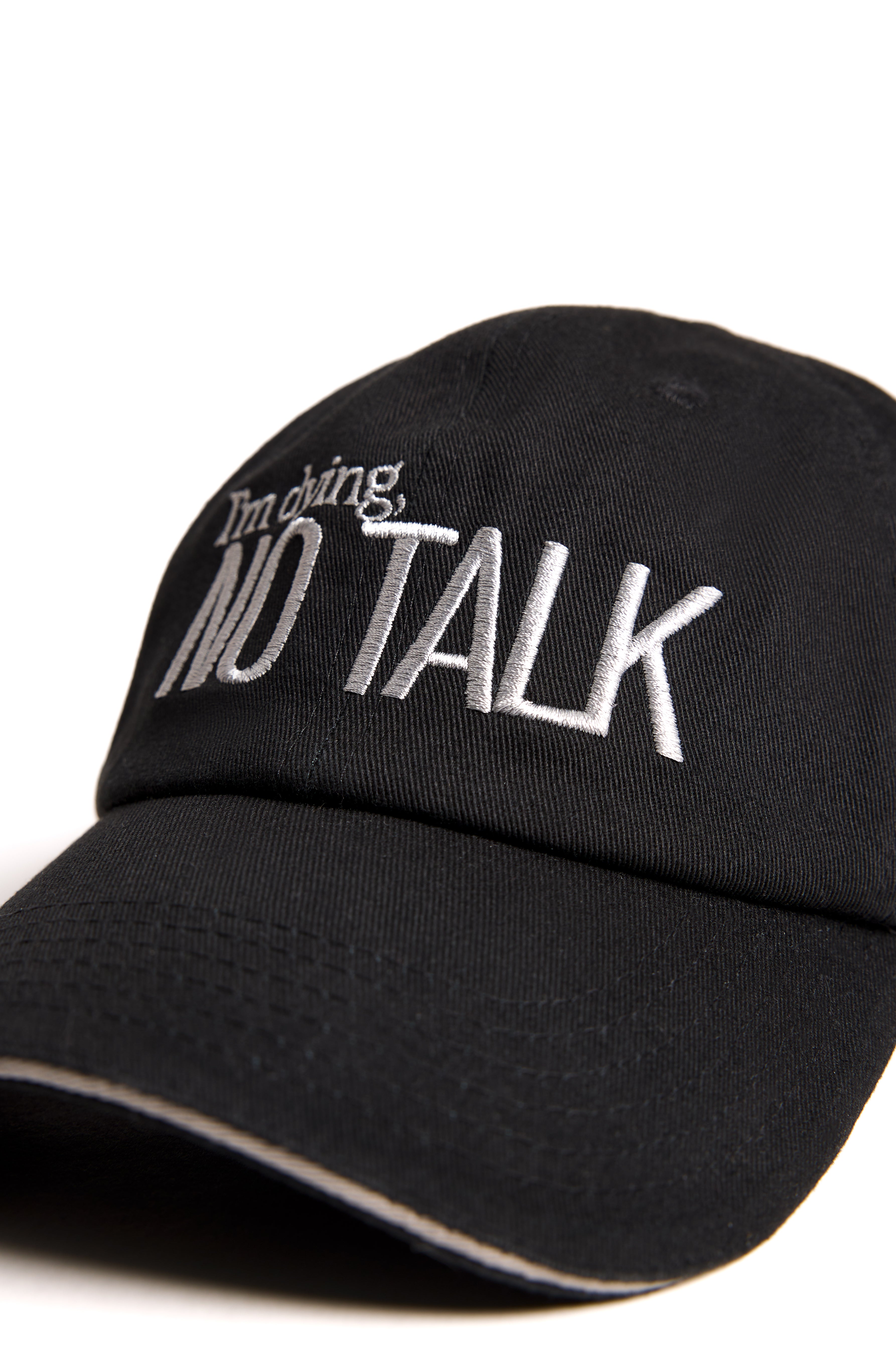 NO TALK Cap