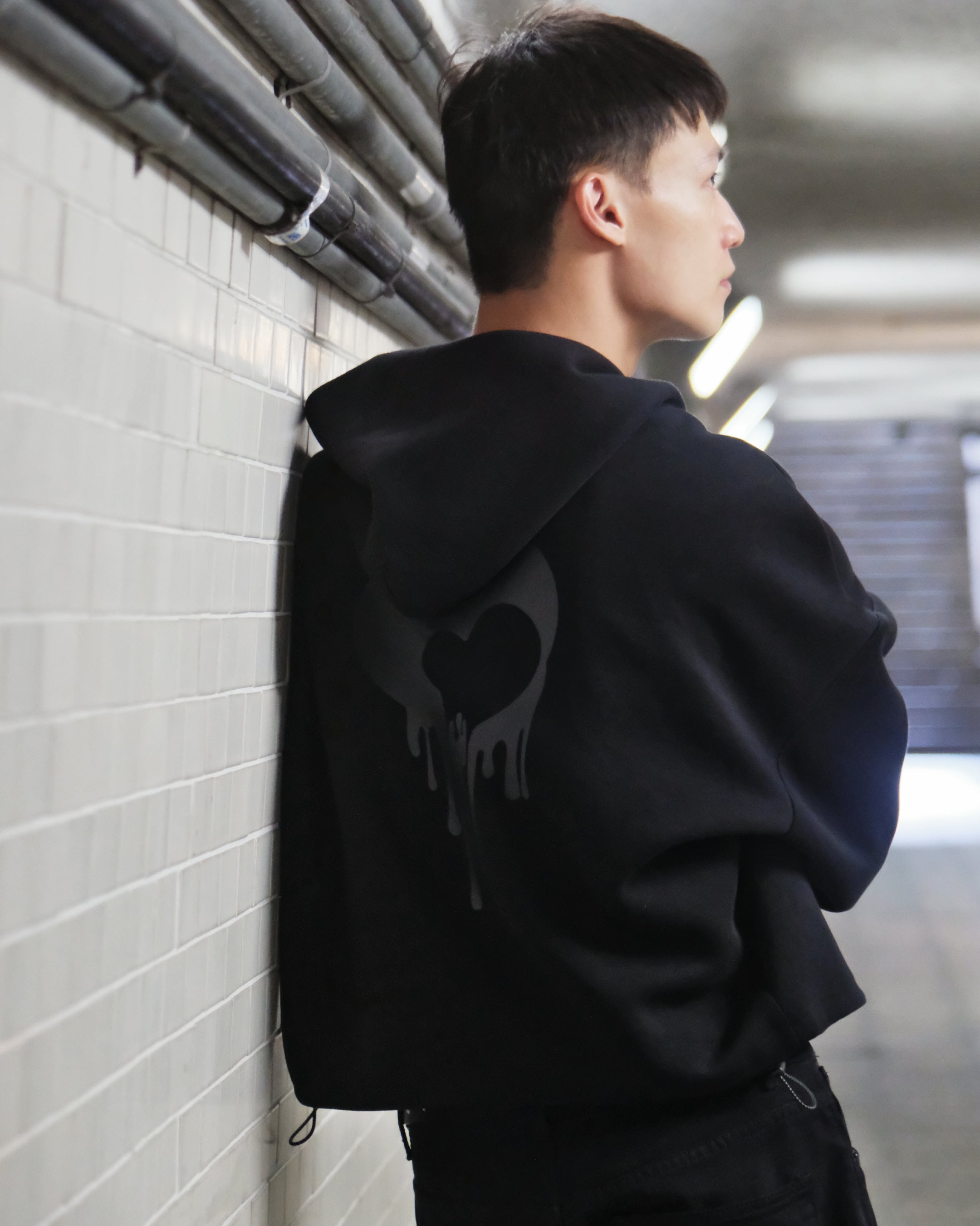 SUFFERING HEART Hoodie