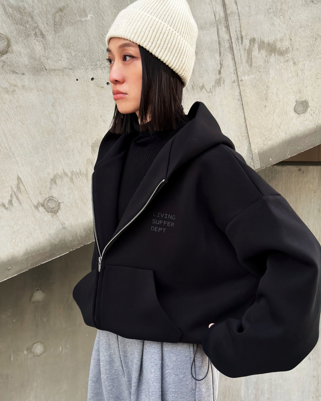 SUFFERING HEART Hoodie