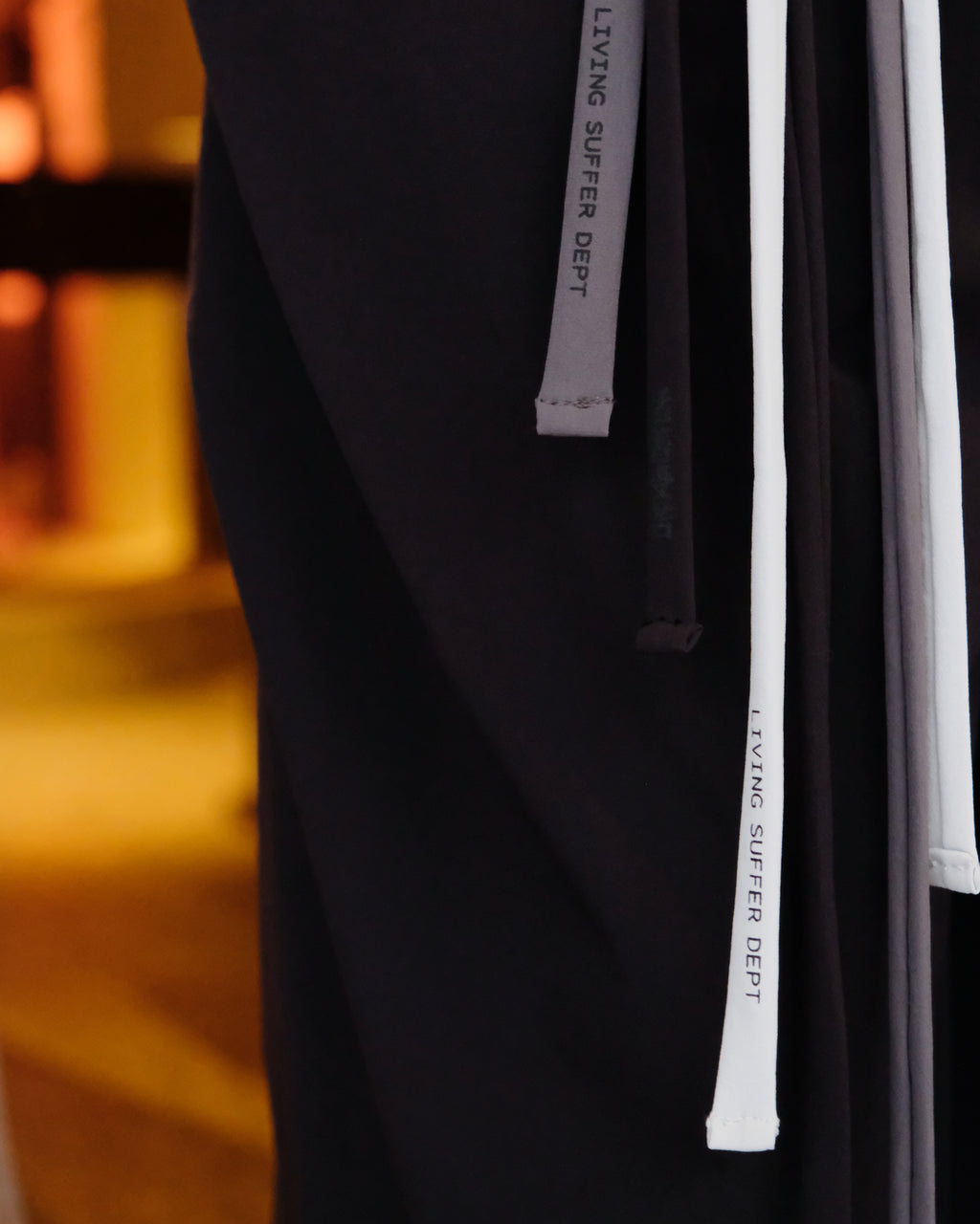 Side Pleat Cocoon Trousers